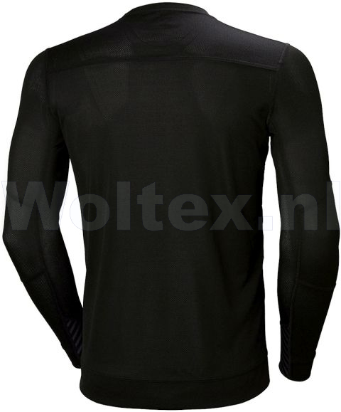 Helly Hansen Ondershirts Lifa 75105 Vochtafvoerend zwart(990)